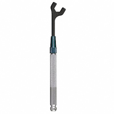 MOODY TOOL 761837 Open End Wrench Straight 3" Steel