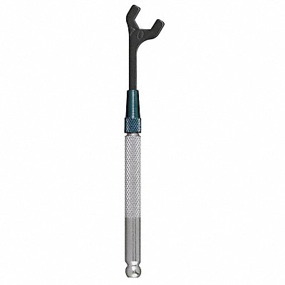 MOODY TOOL 761838 Open End Wrench Straight 3" Steel
