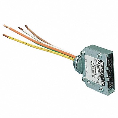 LITHONIA LIGHTING OC277124GM10 Converter 277V 2 3/8 L 9/16 W 2 3/16 H