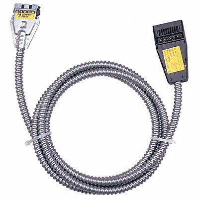 LITHONIA LIGHTING OC2480123G25M4 2-Port Cable 480V 25 L 7/16 W 2 1/4 H