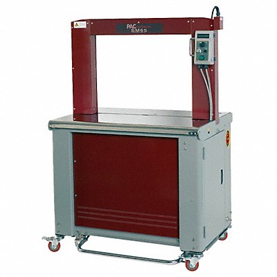 PAC STRAPPING PRODUCTS SM65850x6009mm Arch Strapping Machine Semi Automatic