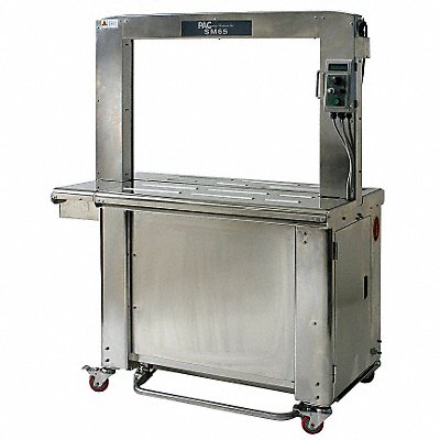PAC STRAPPING PRODUCTS SM65850x6009mmStainless Arch Strapping Machine Semi Automatic
