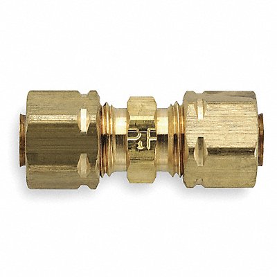 PARKER 62CA64 Union Reducer Brass Comp 3/8x1/4In PK10