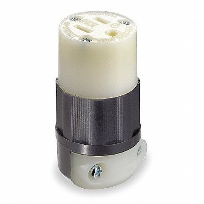 LEVITON 8219C Straight Blade Connector 15A 5-15R