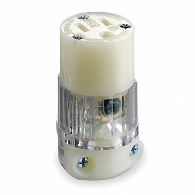 LEVITON 8219PLC Straight Blade Connector 15A 5-15R