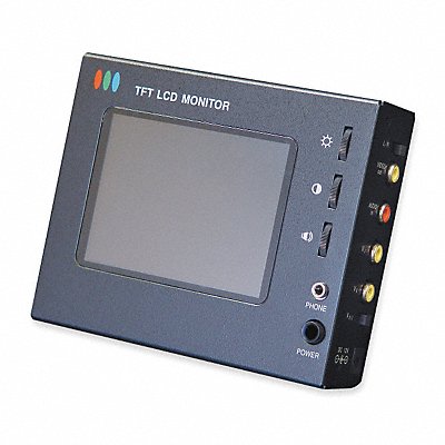 SPECO TECHNOLOGIES VMS2 Install and Test Monitor LCD 4 In.