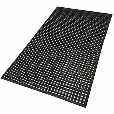 NOTRAX 6LUL3 Drainage Runner Black 3 ft.x15 ft.