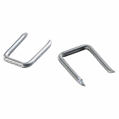 GARDNER BENDER MS175 Cable Staple 9/16In Steel NM Cable Pk100