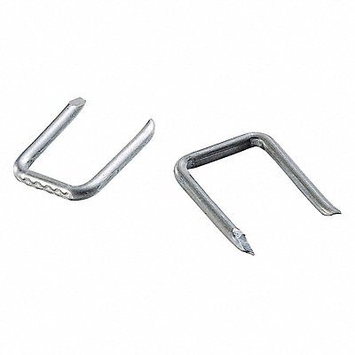 GARDNER BENDER MS575 Cable Staple 9/16In Steel NM Cable Pk500