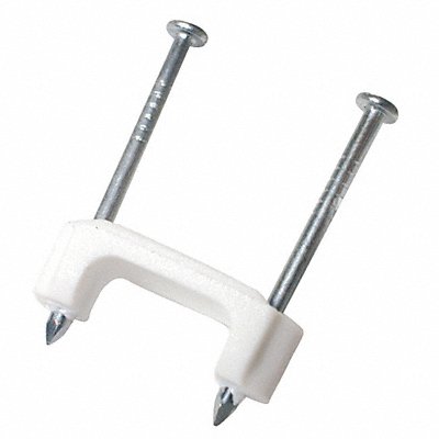 GARDNER BENDER PS50 Cable Staple 1/2In Plastic Romex Pk50