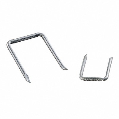 GARDNER BENDER GSE310 Cable Staple 13/16In Steel Srv E Pk100