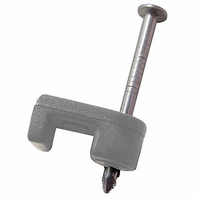 GARDNER BENDER PSG15 Cable Staple 7/16In Plastic Coaxial Pk15