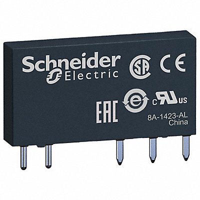 SCHNEIDER RSL1AB4BD Slim Interface Relay 5Pin SPDT 6A 24VDC