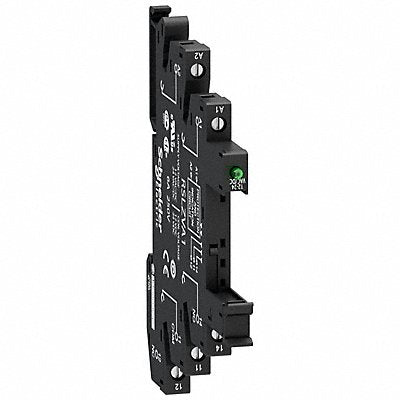 SCHNEIDER RSLZVA1 Relay Socket Finger Safe/Elevator 5 Pin