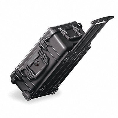 PELICAN 1510 G3129 Protective Case 5 51/64 in Double Throw Black