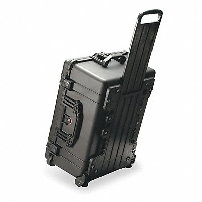 PELICAN 1610 G3137 Protective Case 8 37/64 in Double Throw Black