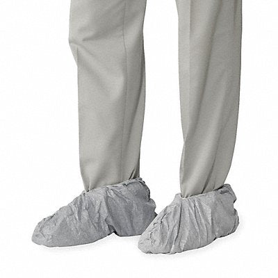 DUPONT FC450SGY00020000 Shoe Covers Tyv400 FC Grey Uni PK200
