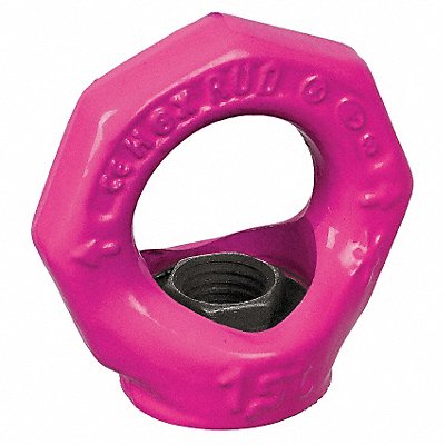 RUD CHAIN 7990316 Hoist Ring M24-3 Thread 7 050 lb