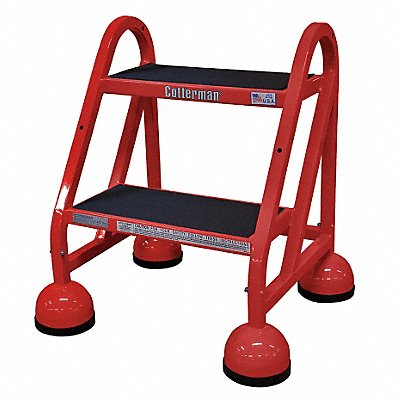 COTTERMAN ST220A2C6P5 D5259 Rolling Ladder Welded Platform 18In H