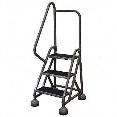 COTTERMAN ST302A2C1P5 D5251 Rolling Ladder Handrail Platform 27 In H