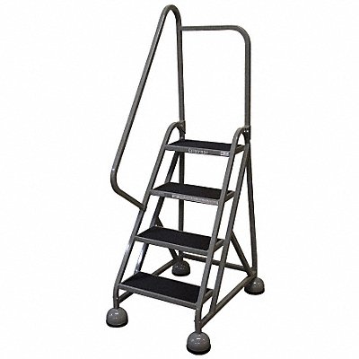 COTTERMAN ST402A2C1P5 D5252 Rolling Ladder Handrail Platform 36 In H