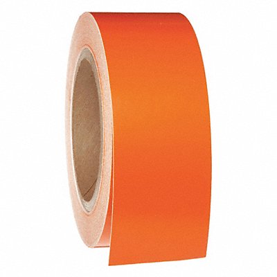 BRADY 91430 D3616 Pipe Marking Tape Orng 2in W 90ft Roll L