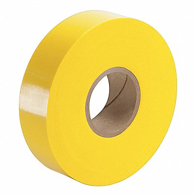 TAPECASE 15D673 Film Tape 1 in x 83 yd Yellow 3.94 mil