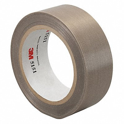 3M 3365151 PTFE Glass Cloth Tape 3 in x 36 yd 3mil