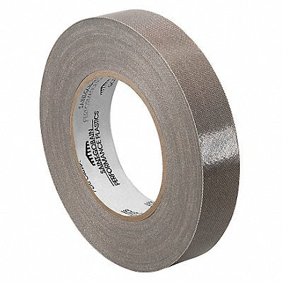 TAPECASE 15D526 PTFE Tape 4 in x 36 yd 11.7mil Brown