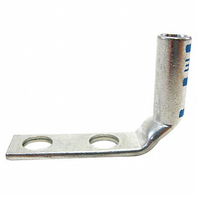 THOMAS  BETTS 54852BEUB Two Hole Lug Compression Connector Long Blue 24