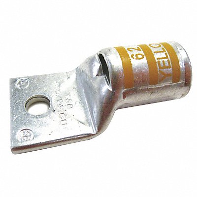 THOMAS  BETTS 58162 One Hole Lug Compression Connector STD Yellow 62