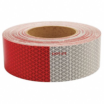 ORALITE 18816 Reflective Tape W 2 In Red/White