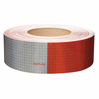 ORALITE 18692 Reflective Tape 2 W Red/White