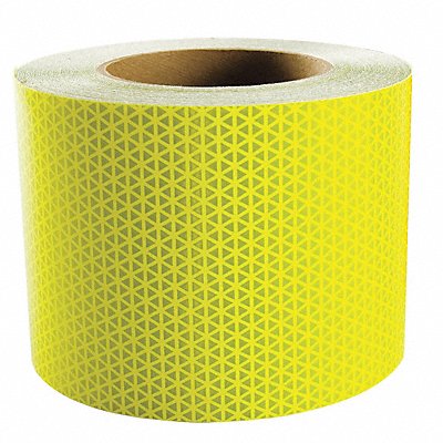 ORALITE 19718 Reflective Tape W 6 In Lime
