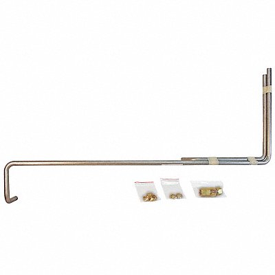 LABCONCO 5441802 Tubing Stainless Steel 15x12x15 In