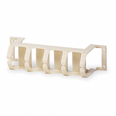 HUBBELL PREMISE WIRING 110TRA Jumper Trough White10.8 in L 2.68 in H