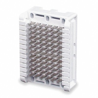 HUBBELL PREMISE WIRING HPW66B16 Wiring Block 6-Pair 6 x 12 Block Size