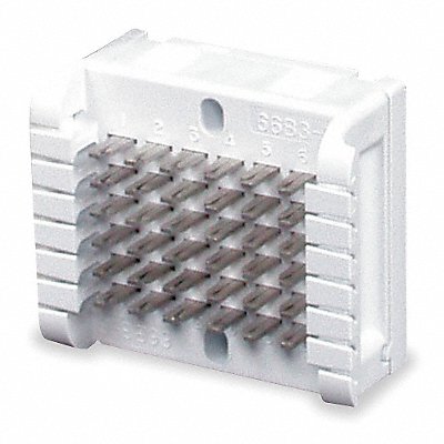 HUBBELL PREMISE WIRING HPW66B36 Wiring Block 6-Pair 6 x 6 Block Size