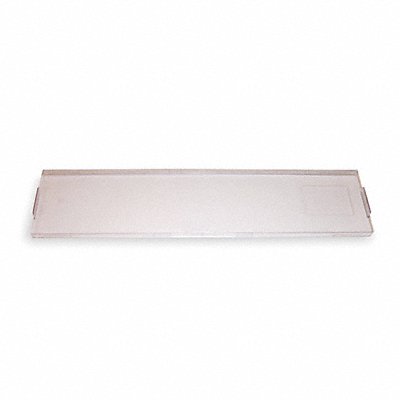 HUBBELL PREMISE WIRING HPW66BCVR Clear Block Cover Composite White