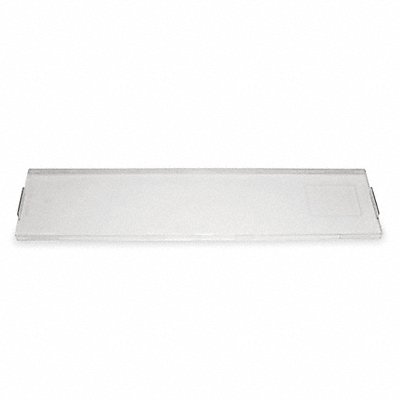 HUBBELL PREMISE WIRING HPW66MCVR Clear Block Cover 2.30 in W 9.90 in L