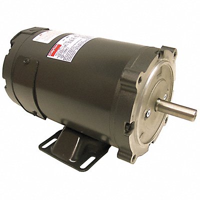 DAYTON 10892000 DC Motor 1/2 HP 1800 rpm 12V DC 56C TEFC