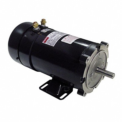DAYTON 10892400 DC Motor 1 HP 1800 rpm 12V DC 56C TEFC