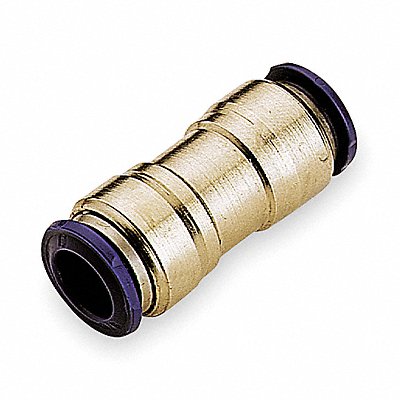 AIGNEP USA 8804004 Union 1/4 In Tube Brass PK10
