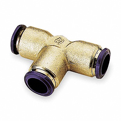 AIGNEP USA 8823006 Union Tee 3/8 In Tube Brass PK10