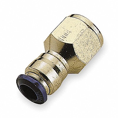 AIGNEP USA 880300604 Female Pipe 3/8 In Tube/MNPT Brass PK10