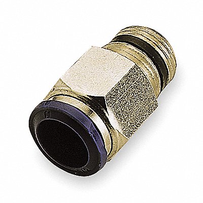 AIGNEP USA 880000402 Male Connect 1/4 In Tube/MNPT Brass PK10