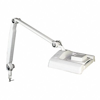 LUMAPRO 6MNT6 MagnifierLight Articulating AR 35in WH