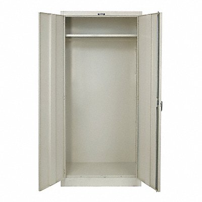 HALLOWELL 835W24APT K3924 Storage Cabinet 78 x36 x24 Tan 1Shlv