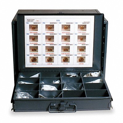 AIGNEP USA 8897001 PTC Fittings Kit 22 Pieces 1/8 In Size