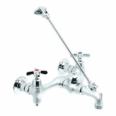 SPEAKMAN SC5811RCP Straight Chrome Speakman Brass 14.0gpm